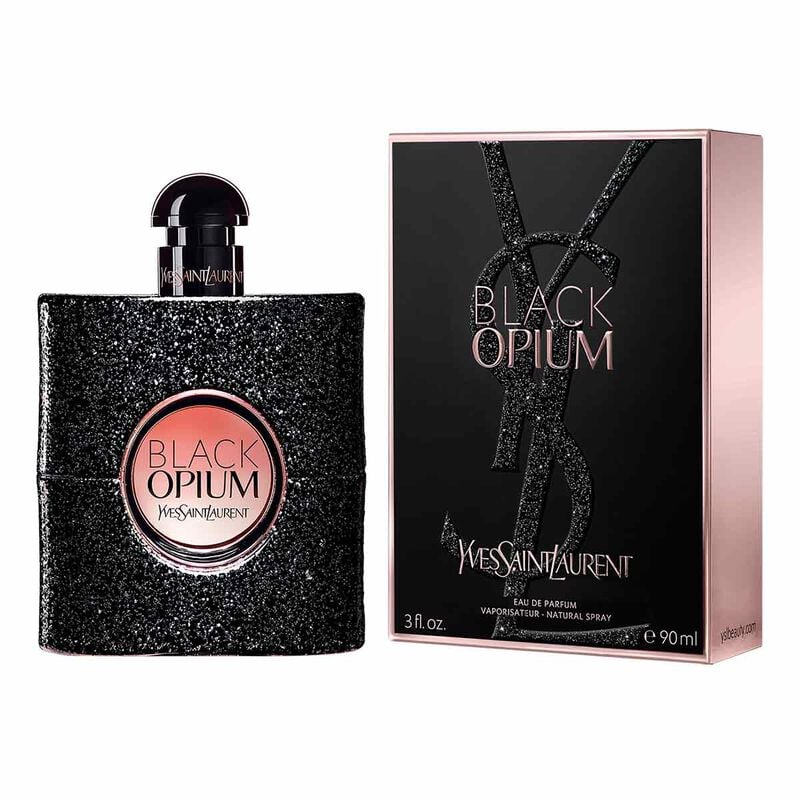 Black Opium by Yves Saint Laurent – Bou Bash